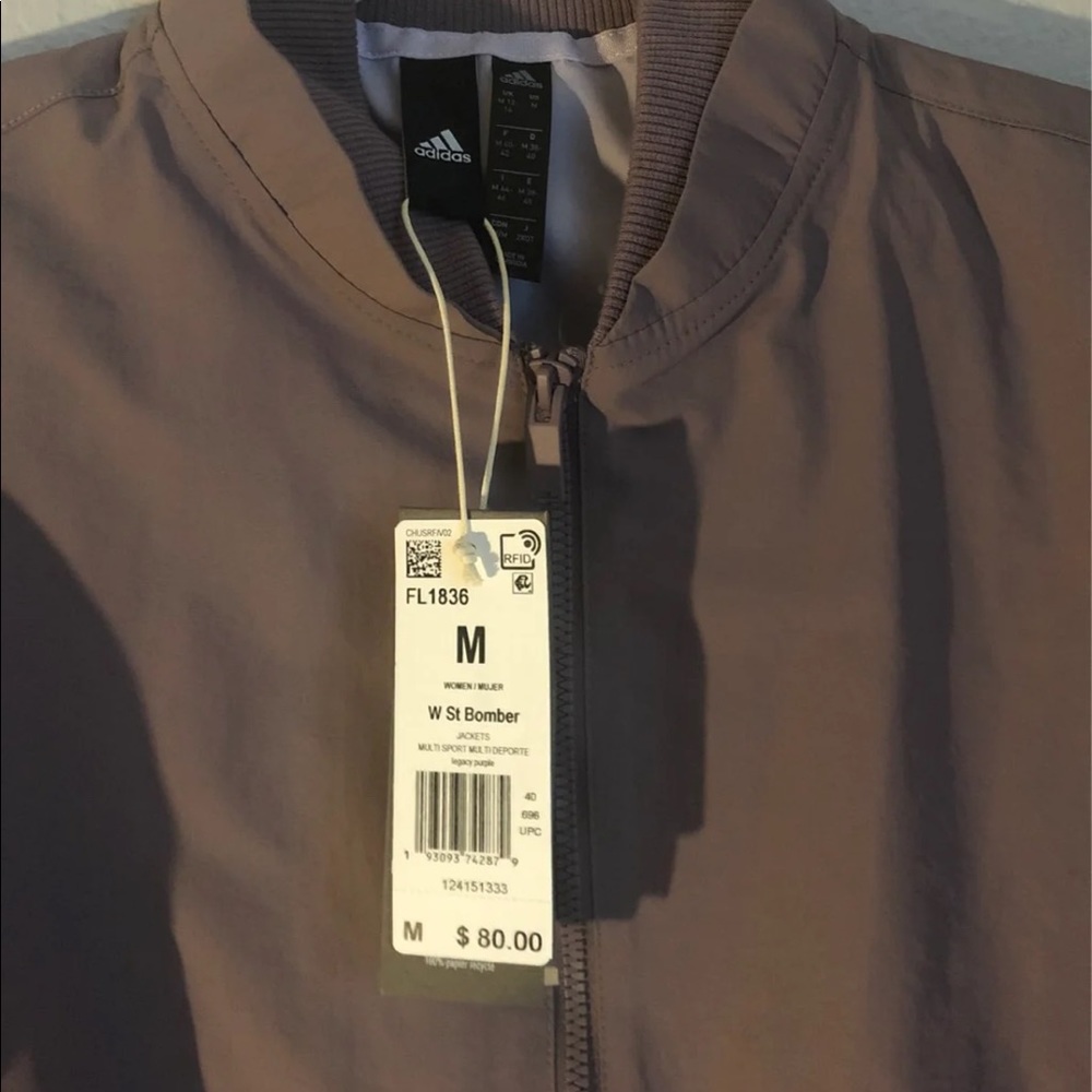 Adidas Woven bomber Jacket - Picture 5 of 5